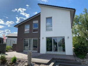 Fertiges Haus
