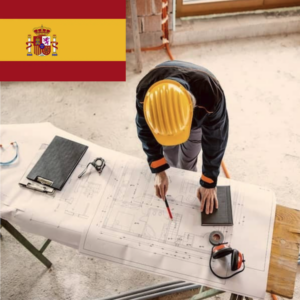 Rohbaukontrolle in Spanien